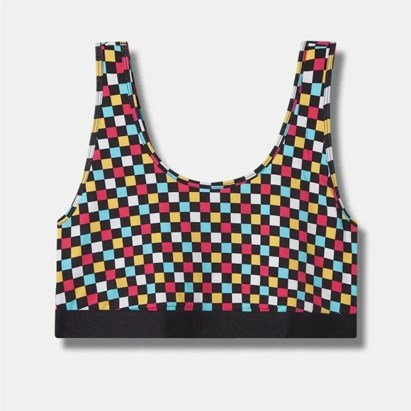 Torrid Unlined Cotton Scoop Bralette - Picture 1 of 8
